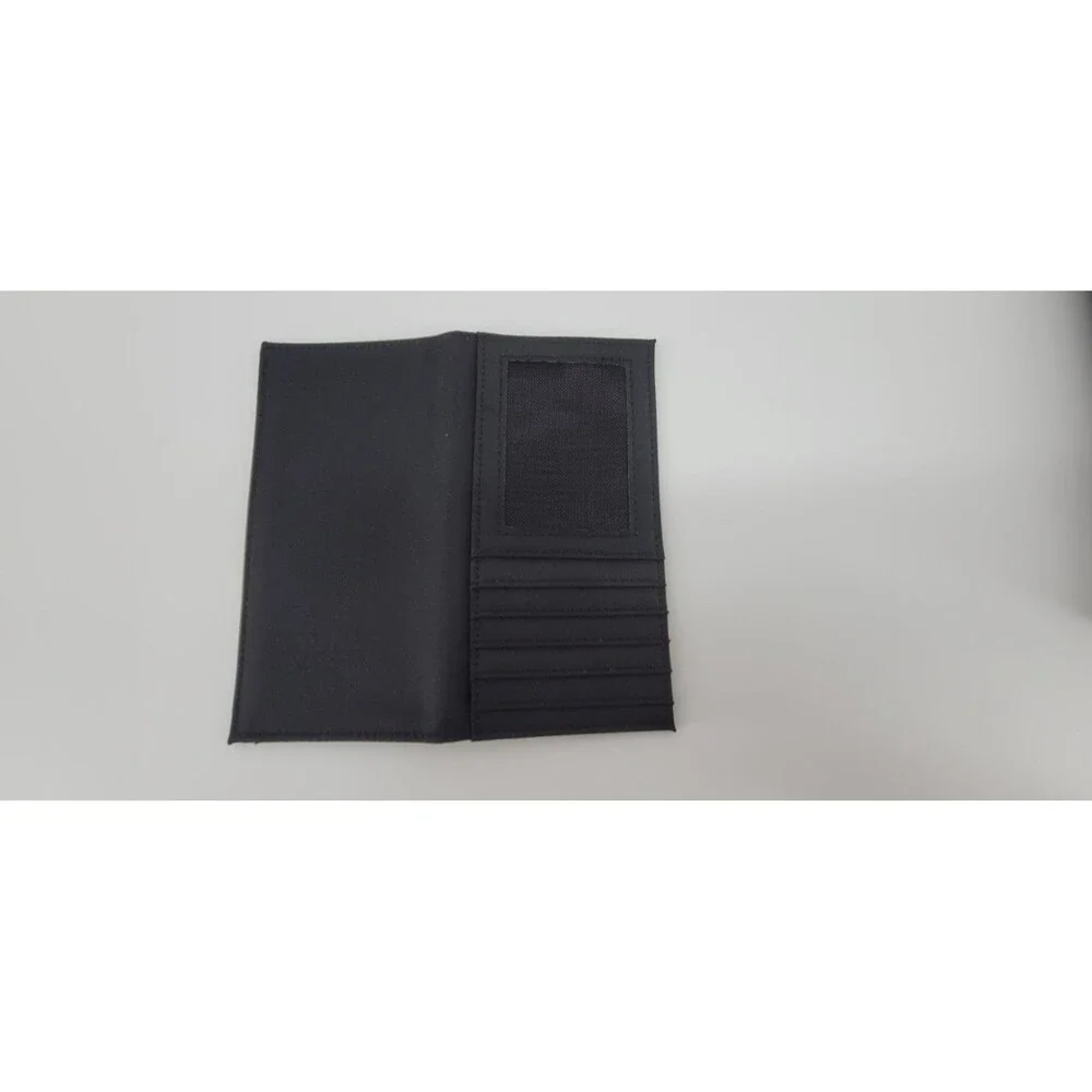Womens Flip-Out Leather Wallet /Clutch DePalma Enterprises NWT